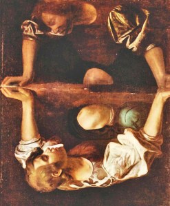 narcissus-caravaggio