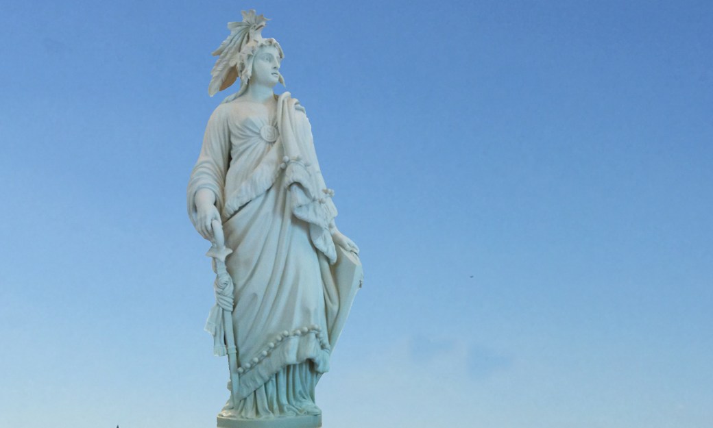 The Statue of Freedom